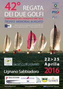 2016 YCL Due golfi 60°